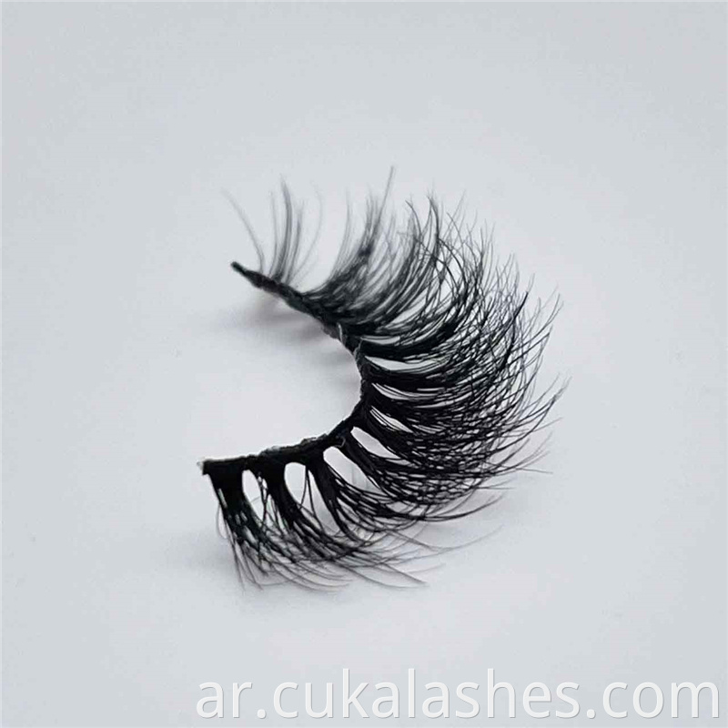 12mm Mink Fur Lashes